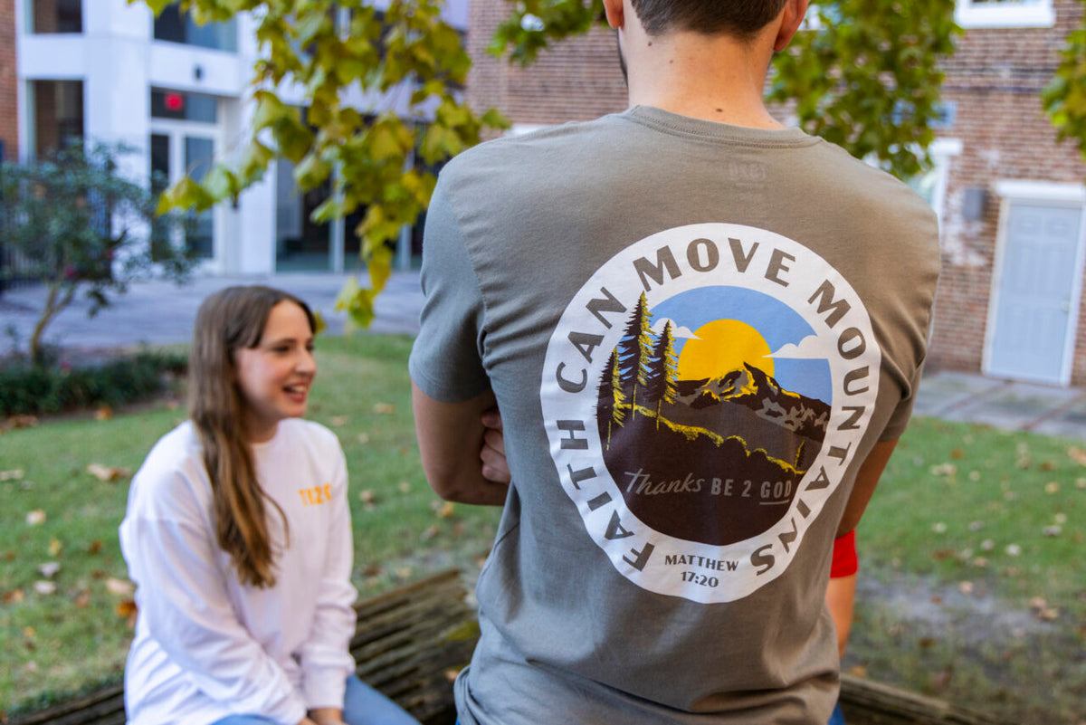 Faith Can Move Mountains