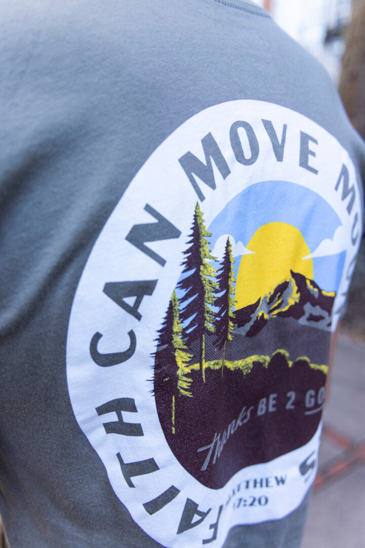 Faith Can Move Mountains