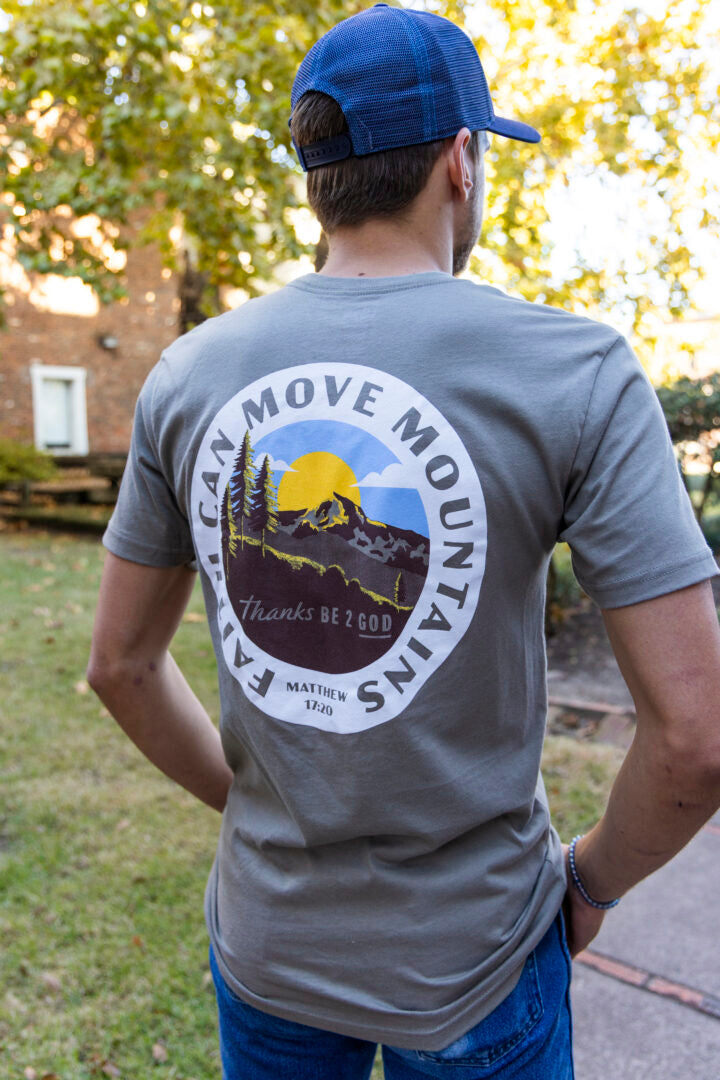 Faith Can Move Mountains