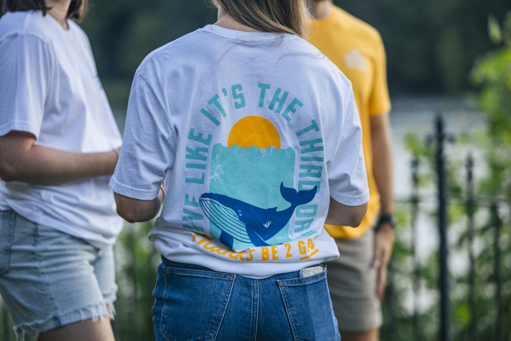 Live Like It’s the Third Day