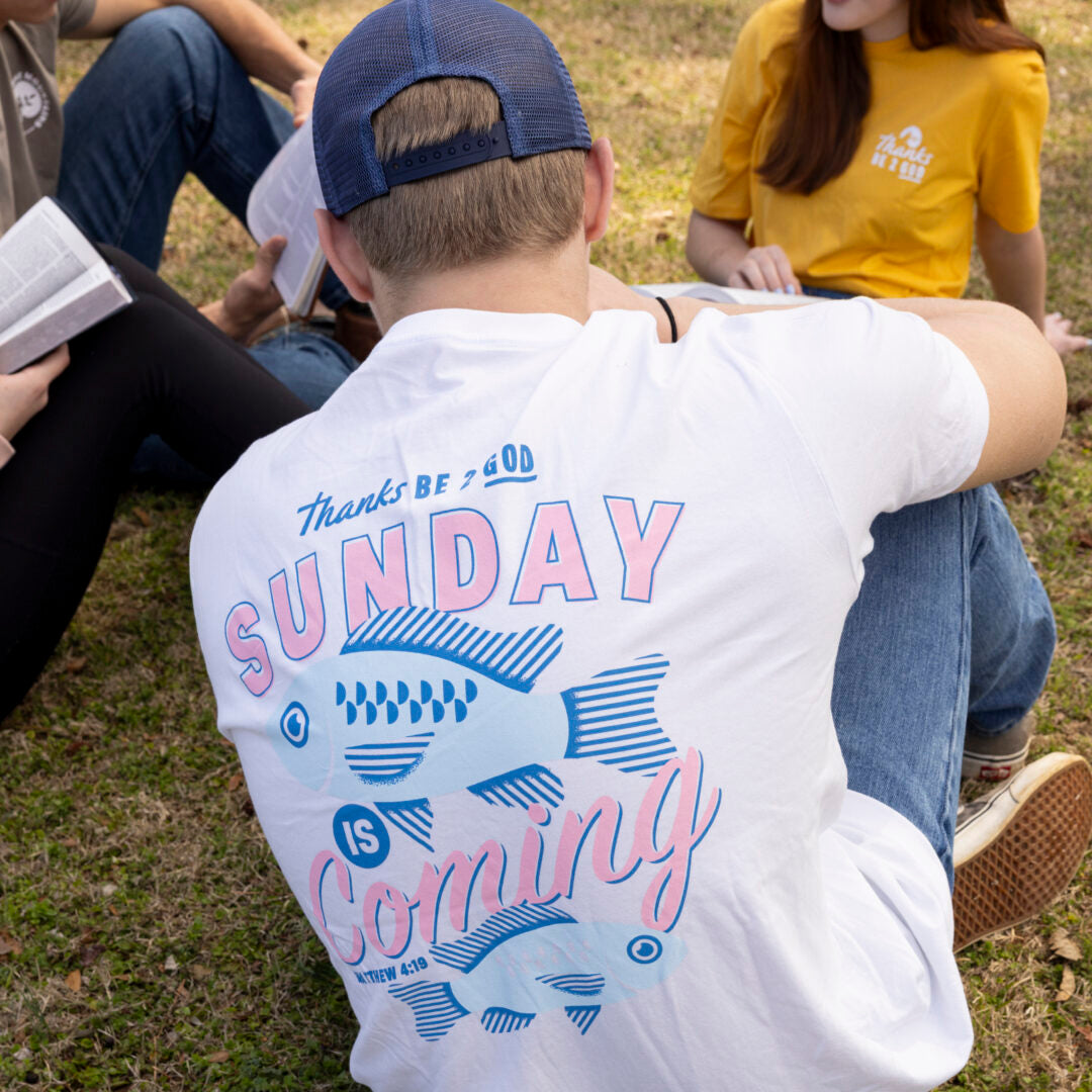 Sunday is Coming