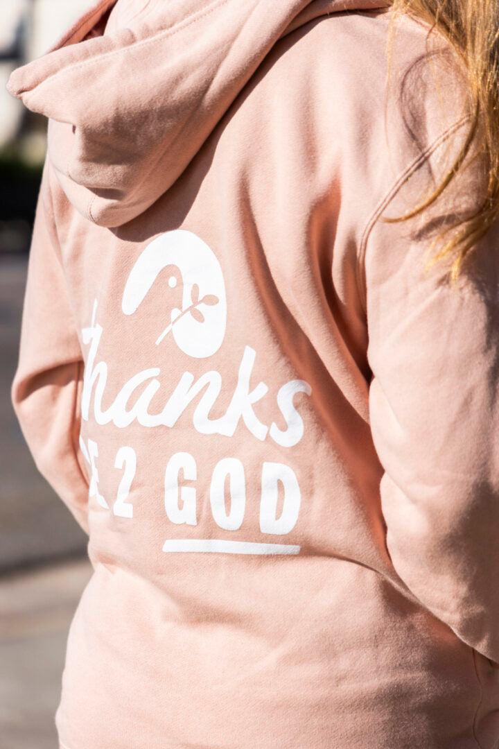 TB2G Hoodie (Dusty Pink)