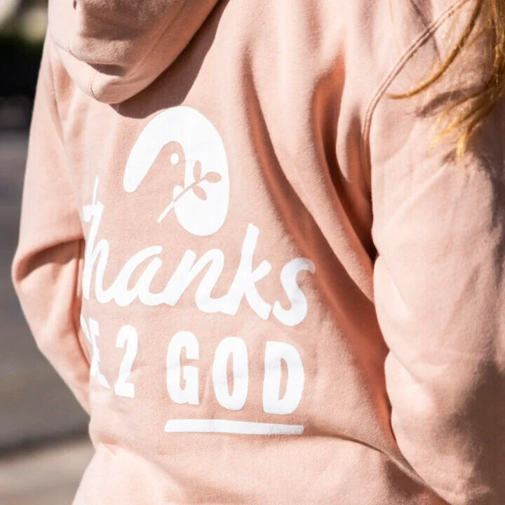 TB2G Hoodie (Dusty Pink)
